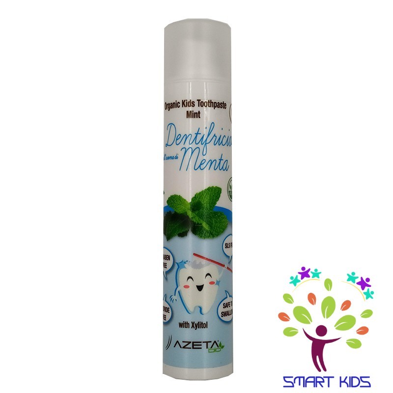 Gel Đánh Răng Hữu Cơ Azetabio Cho Bé Từ Sơ Sinh - 7 Tuổi