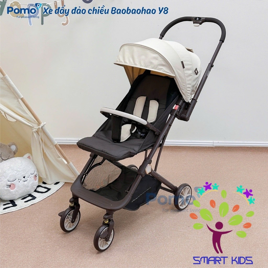 Xe đẩy 2 chiều du lịch gấp gọn BAOBAOHAO Y8