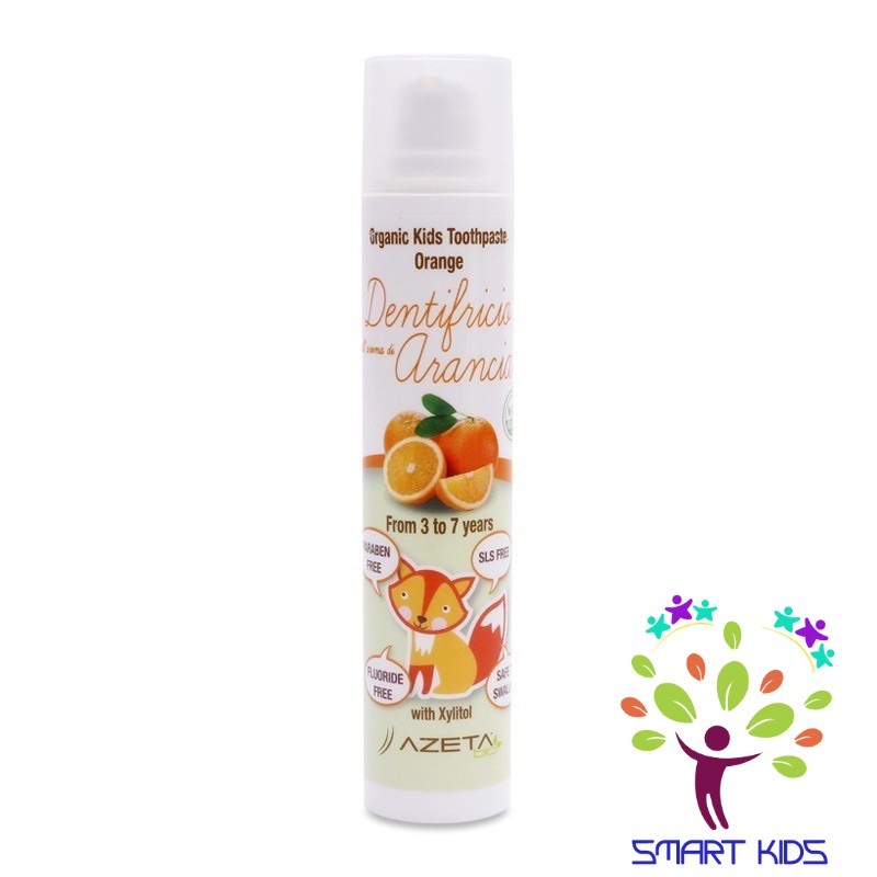 Gel Đánh Răng Hữu Cơ Azetabio Cho Bé Từ Sơ Sinh - 7 Tuổi