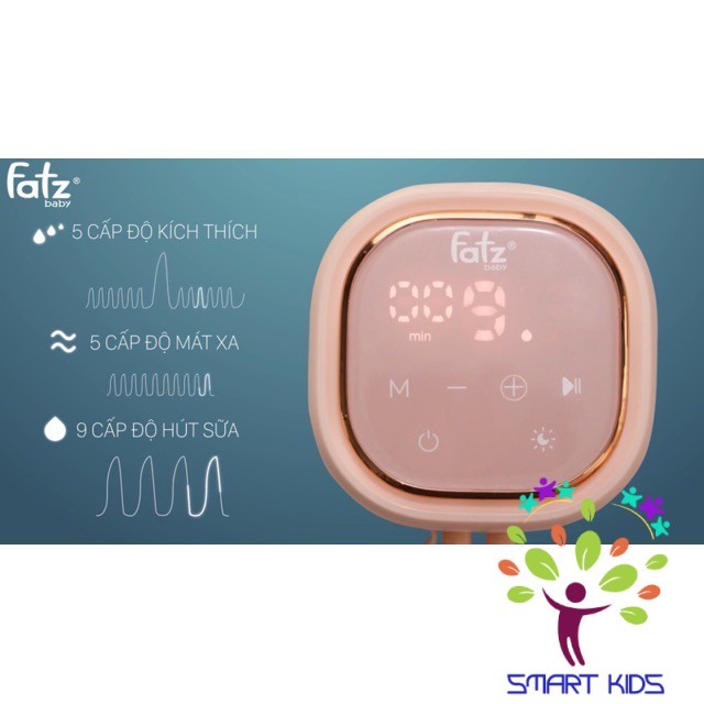 Máy hút sữa điện đôi Fatz baby Resonance 3 FB1160VN