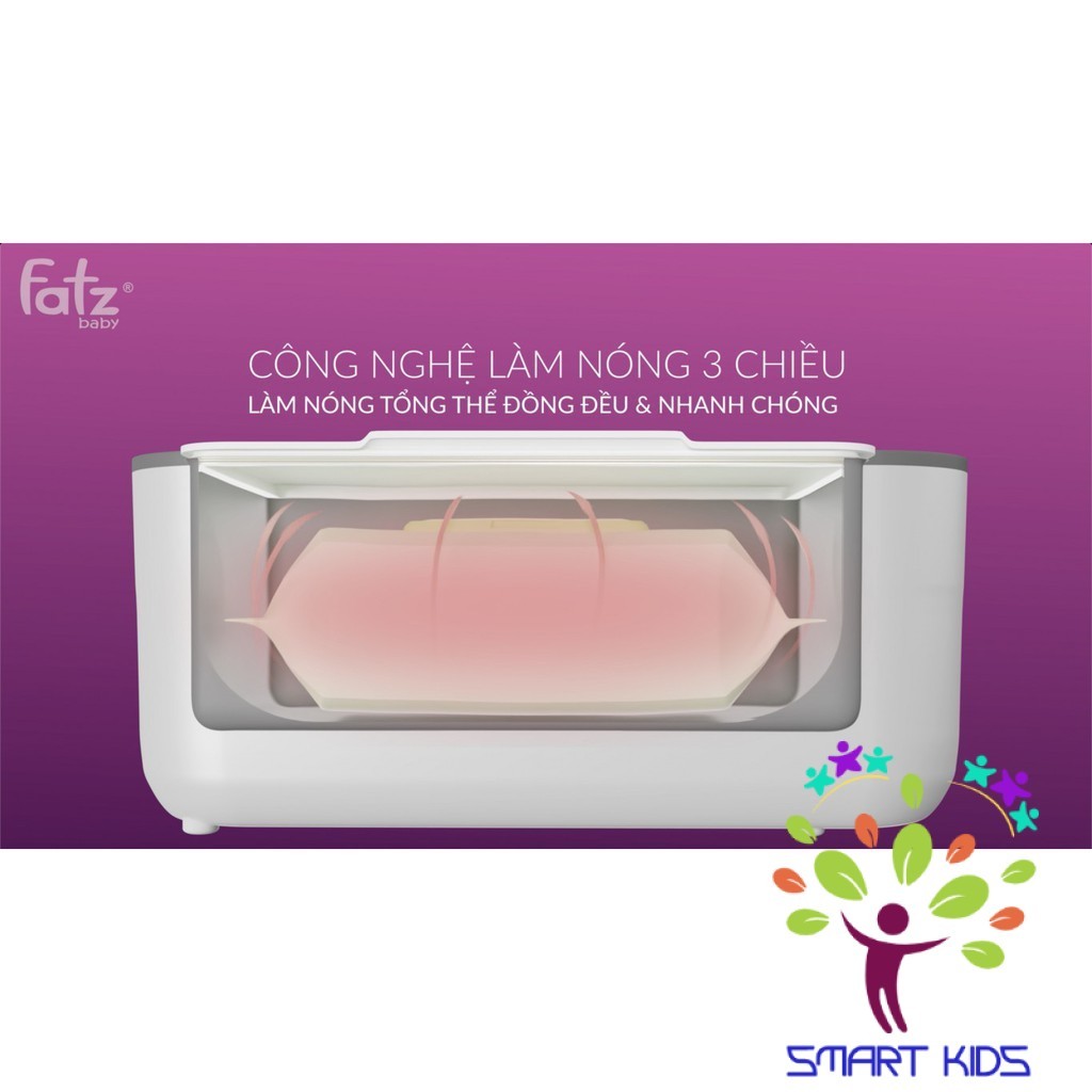 Máy ủ ấm khăn giấy ướt Warm 1 Fatz Baby FB7200MX