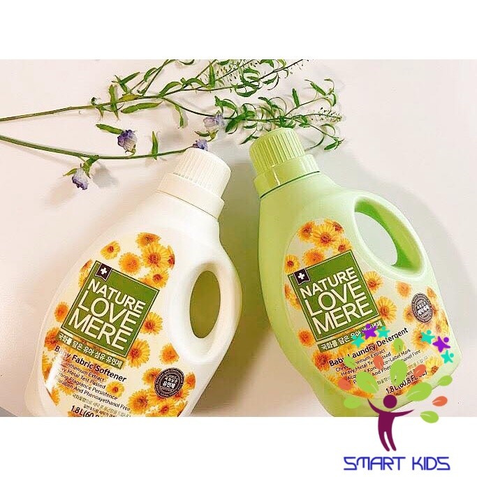 Nước giặt xả hương hoa cúc cho bé Nature Love Mere