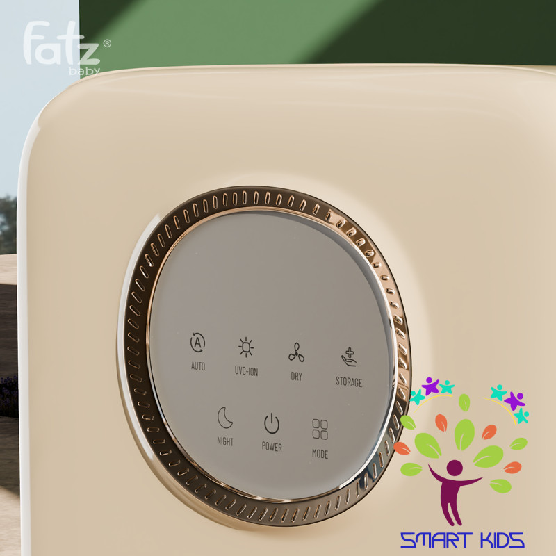 Máy Tiệt Trùng Sấy Khô Khử Mùi UVC-LED Công Nghệ Nano Plasma Ion Fatz Baby PLASMAX 11 FB4820ZH