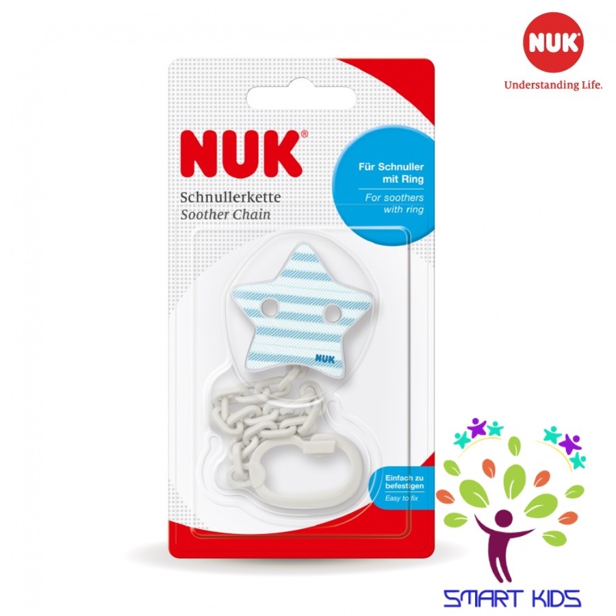 Dây đeo ti giả NUK chính hãng