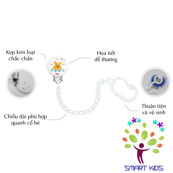 Dây đeo ti giả NUK chính hãng
