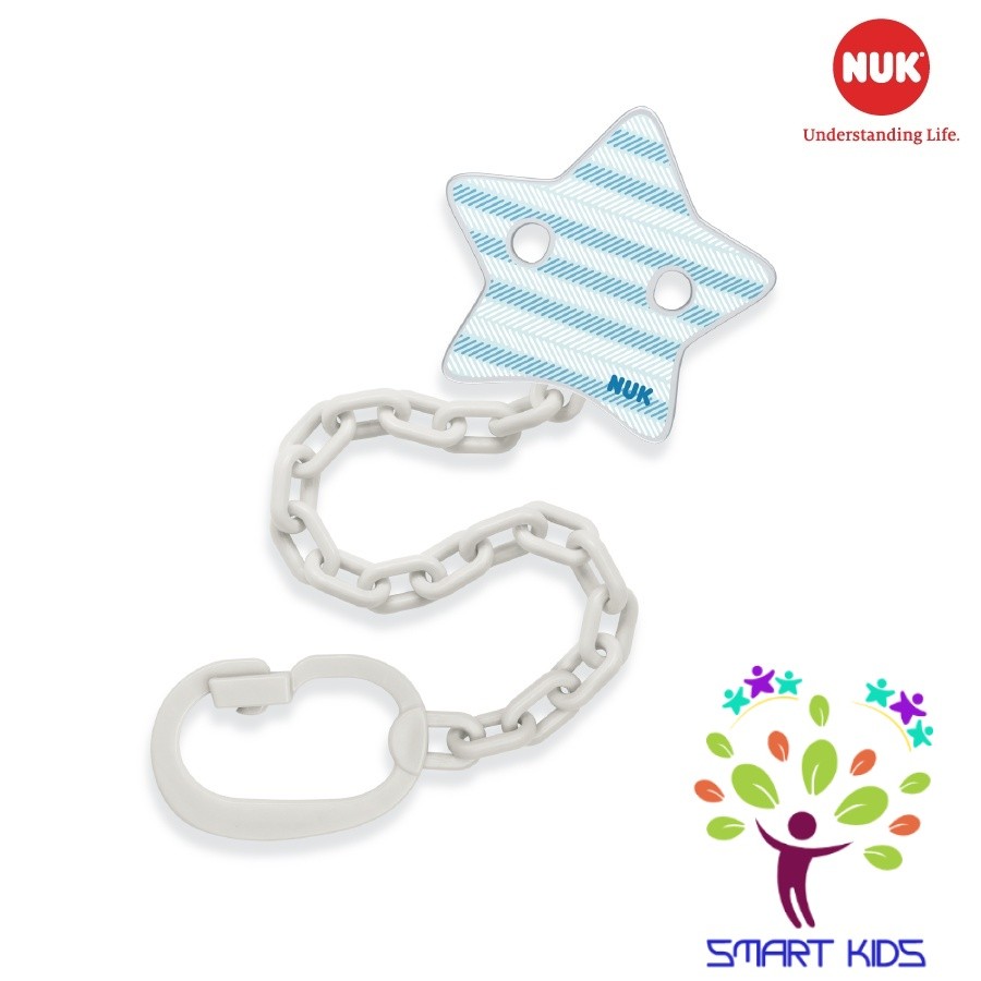 Dây đeo ti giả NUK chính hãng