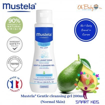 Sữa Tắm Gội Da Thường MUSTELA Gentle Cleansing Gel