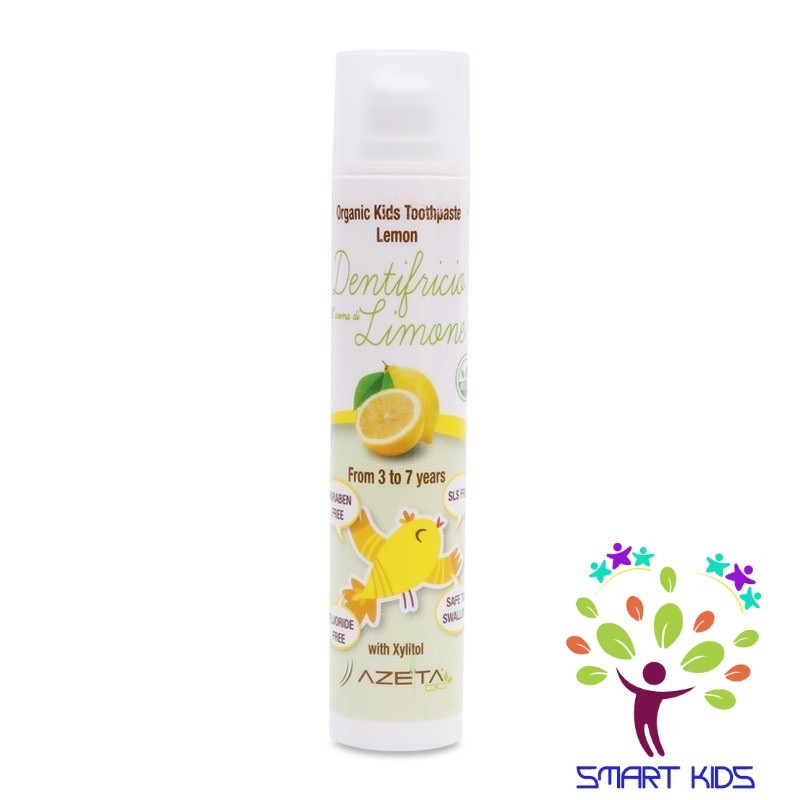 Gel Đánh Răng Hữu Cơ Azetabio Cho Bé Từ Sơ Sinh - 7 Tuổi
