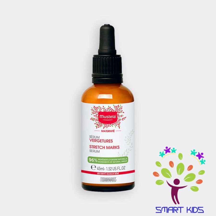 Tinh Chất Làm Mờ Vết Rạn MUSTELA Stretch Marks Recovery Serum 45ml