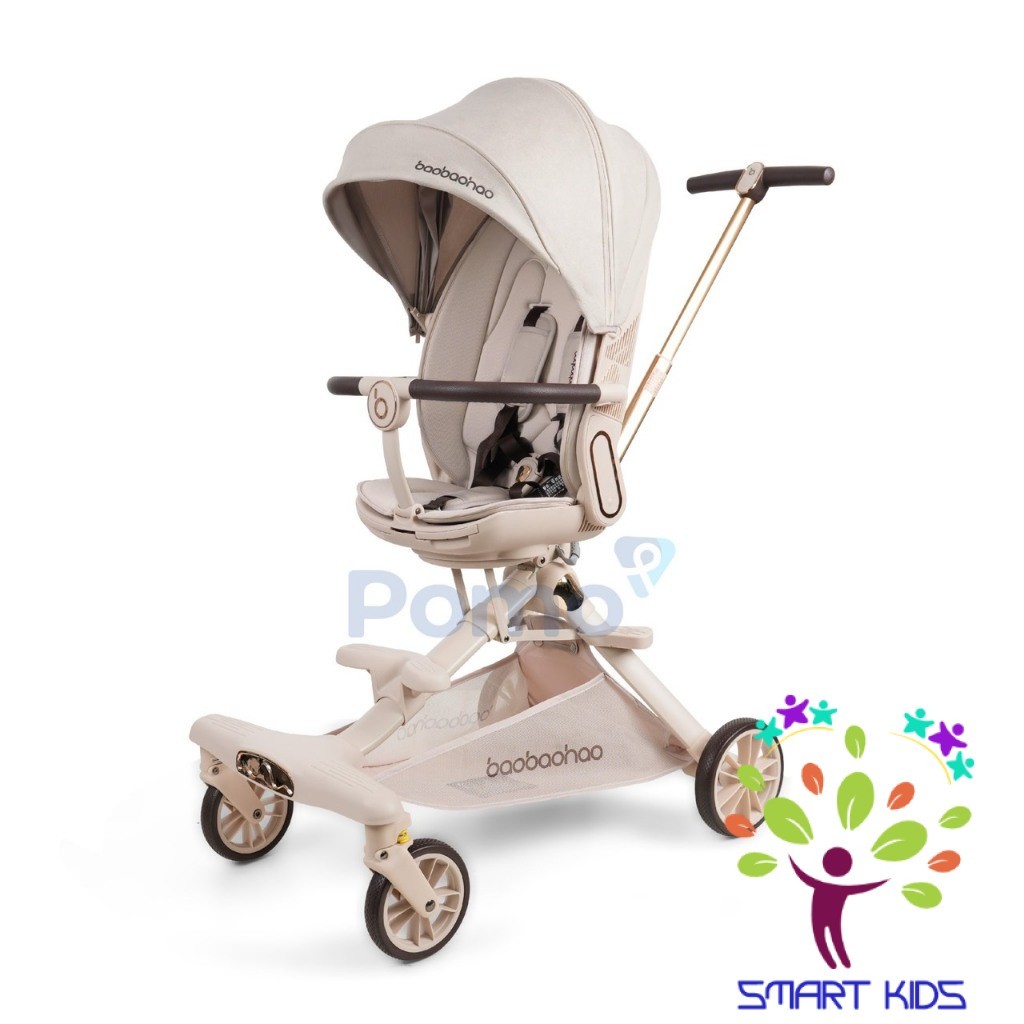 Xe đẩy 2 Chiều Gấp Gọn Baobaohao V16 Gấp Gọn Dễ Dàng Siêu Tiện Lợi