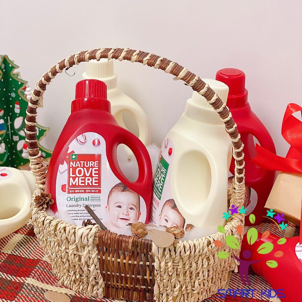 Nước xả Nature Love Mere hương Original chai 1.8L/ túi 1.3L