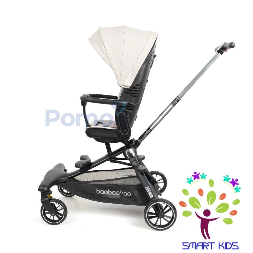 Xe đẩy 2 Chiều Gấp Gọn Baobaohao V16 Gấp Gọn Dễ Dàng Siêu Tiện Lợi