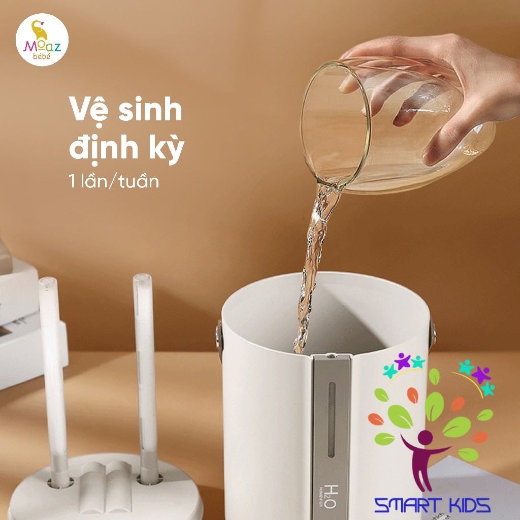 Máy phun sương tạo ẩm xách tay cho bé Moaz BéBé MB-116