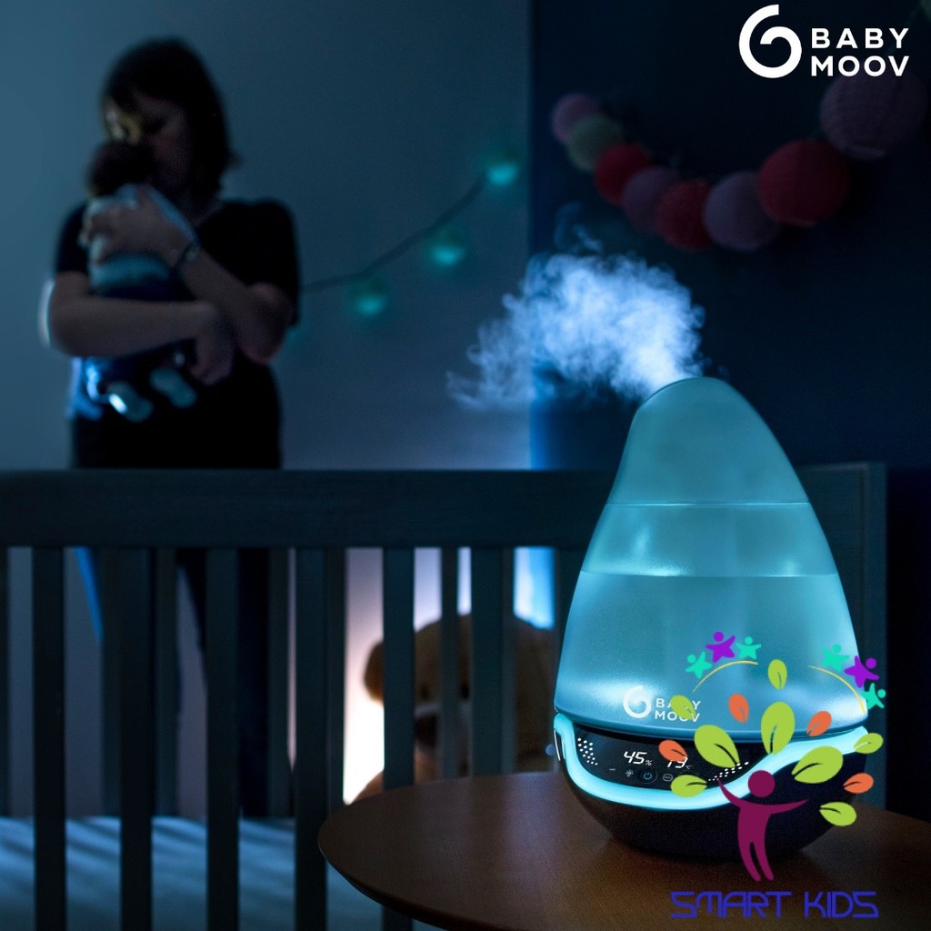 MÁY TẠO ẨM KHUẾCH TÁN TINH DẦU Hygro (+) 3in1 BABYMOOV