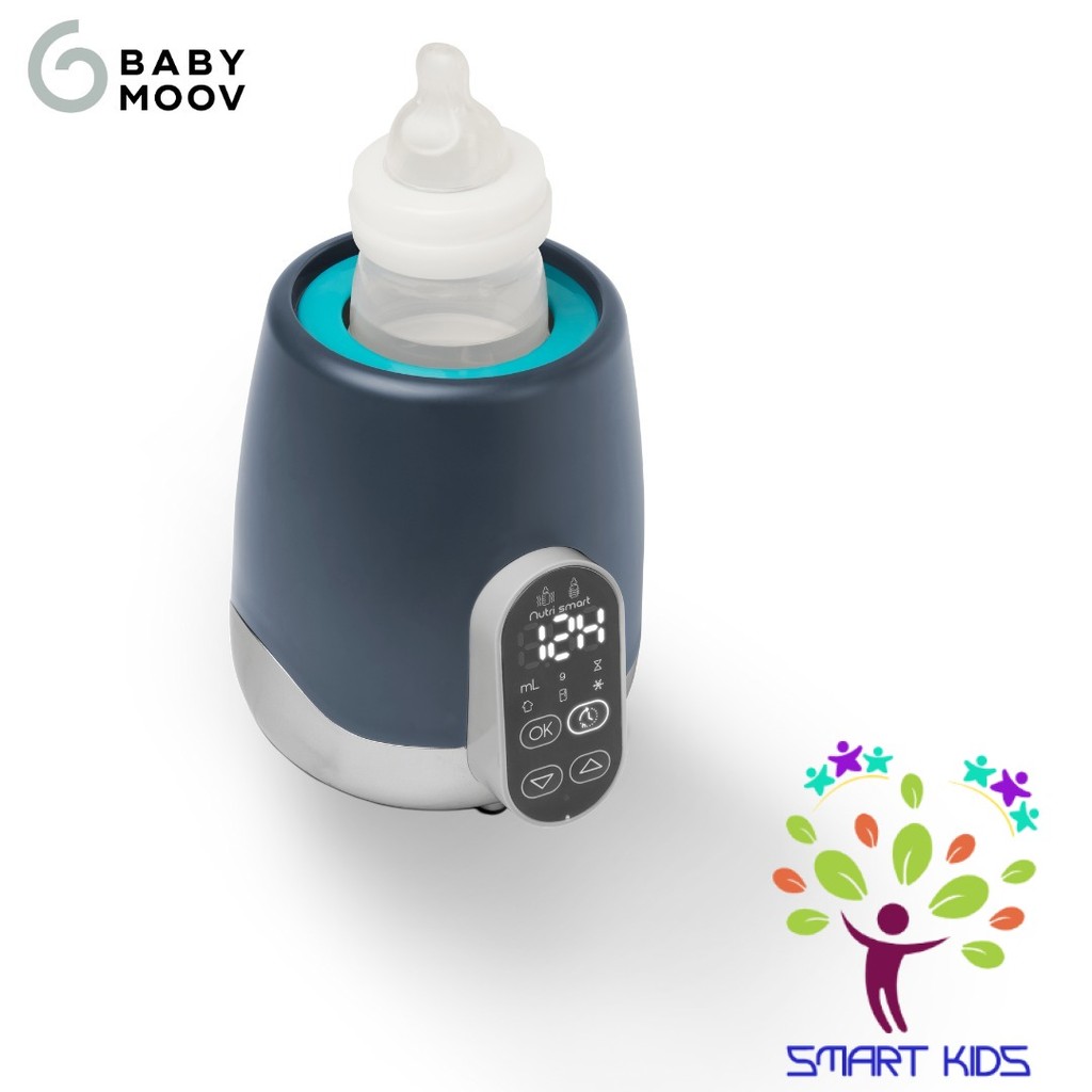 Máy Hâm Sữa Thông Minh Đa Chức Năng Nutri Smart Babymoov