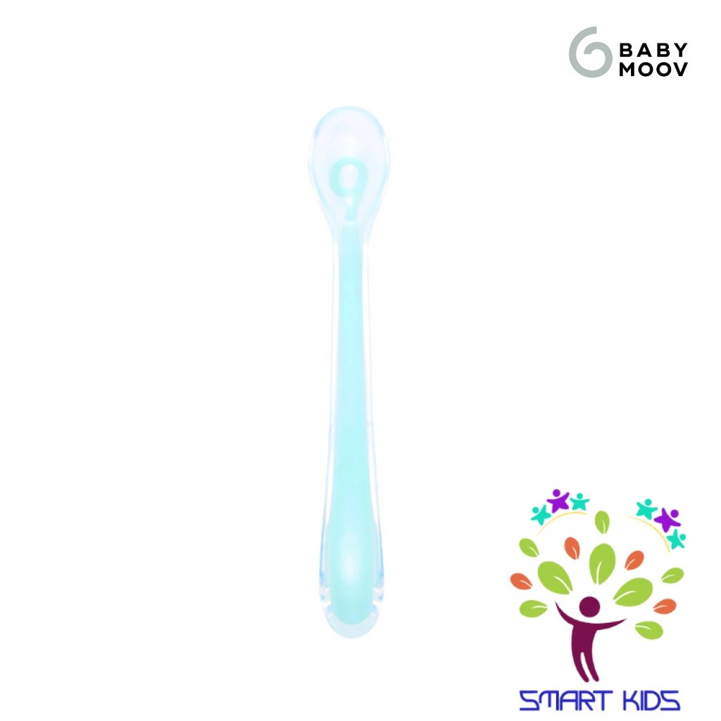 Thìa ăn dặm Silicone babymoov