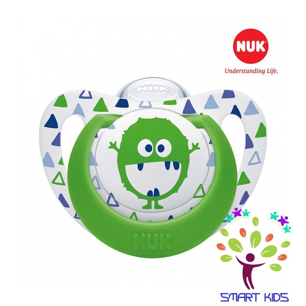 Bộ 2 Ti Giả NUK Genius Silicone
