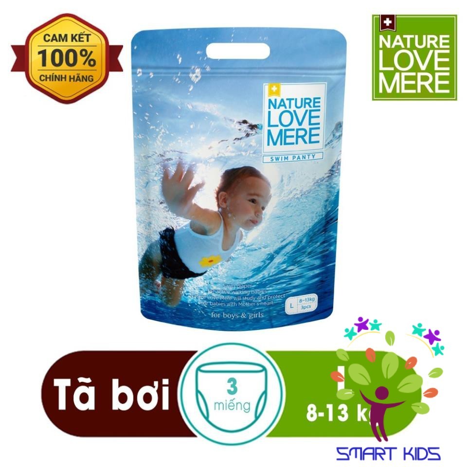 Tã/ Bỉm quần bơi Nature Love Mere L3/ XL3