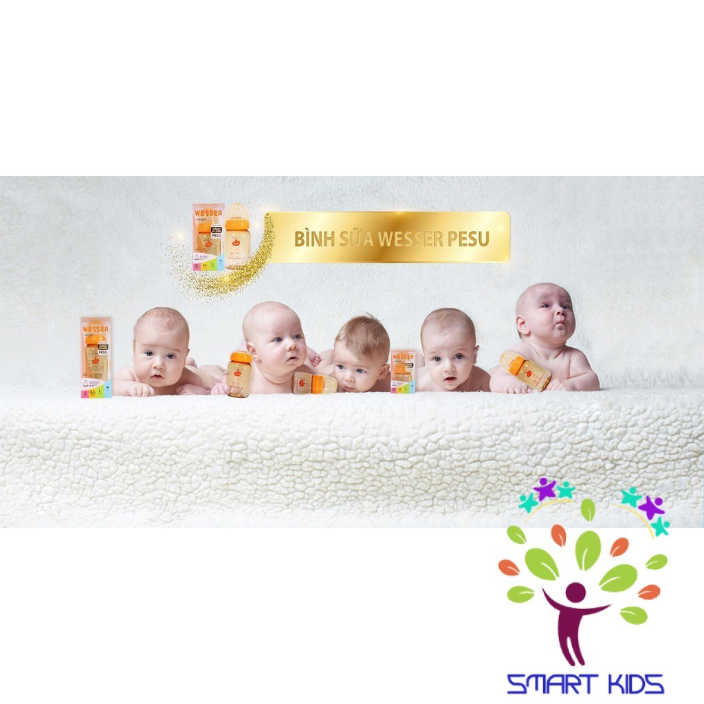 Nước Giặt Xả Hương Phấn, Hoa Hồng wesser 3 Lít