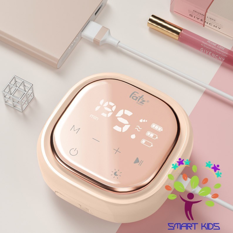 MÁY HÚT SỮA ĐIỆN ĐÔI RESONANCE 3 PLUS + FATZ BABY FB1161VN