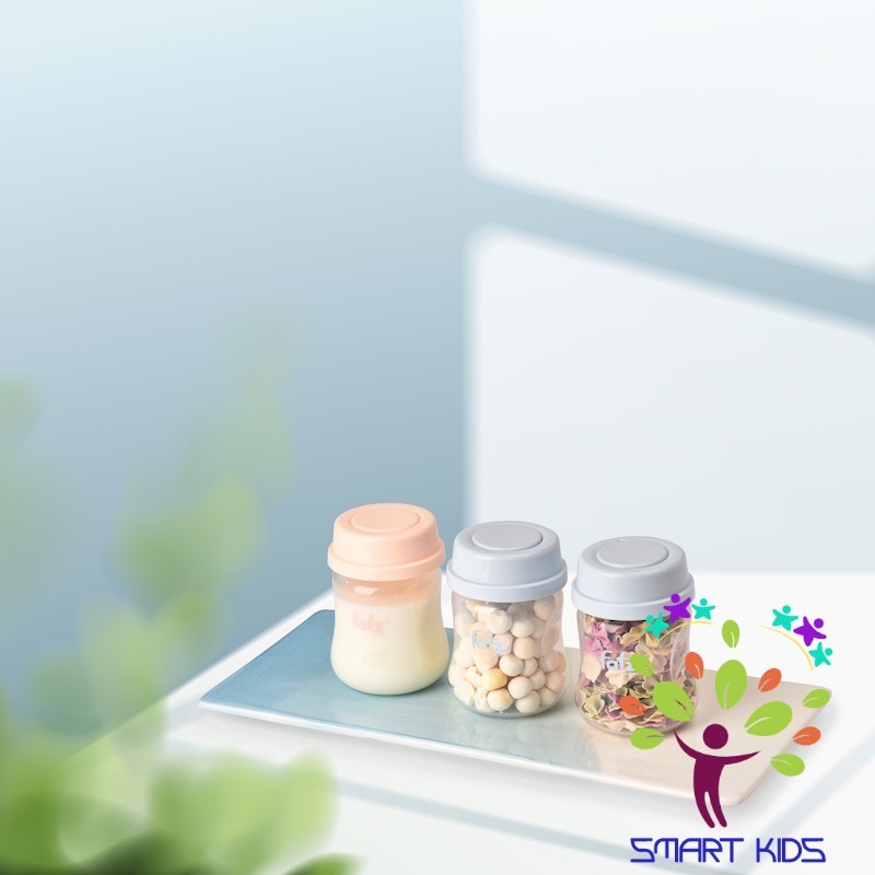 BÌNH TRỮ SỮA 140ML (BỘ 3 BÌNH) - STORE 2 - FATZ BABY FB0140VN