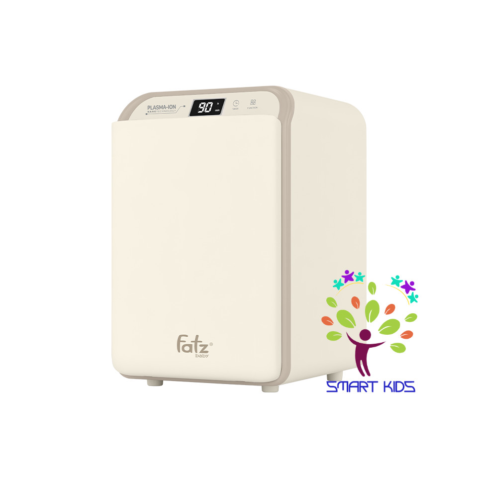 Máy Tiệt Trùng Sấy Khô Khử Mùi UVC-LED Công Nghệ Nano Plasma Ion Fatz Baby PLASMAX 10 FB4812ZH