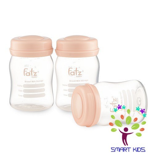 BÌNH TRỮ SỮA 150ML (BỘ 3 BÌNH) FATZ BABY FB0120N