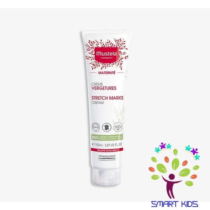 Kem Ngăn Ngừa Rạn Da Cho Mẹ Bầu MUSTELA Stretch Marks Prevention Cream 150ml