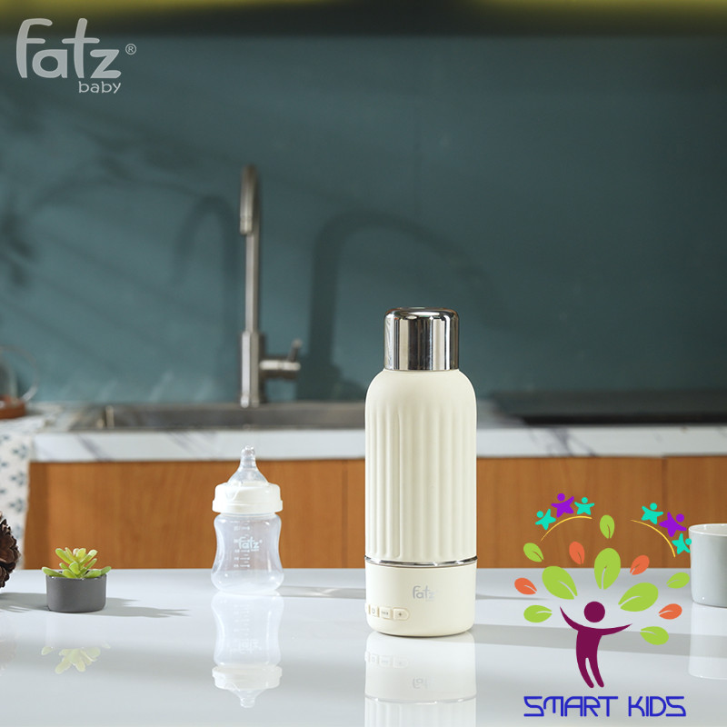 Bình Hâm Và đo độ Tinh Khiết Nước Pha Sữa Di động Fatz Baby Mini Smart 9 Plus FB3878BT