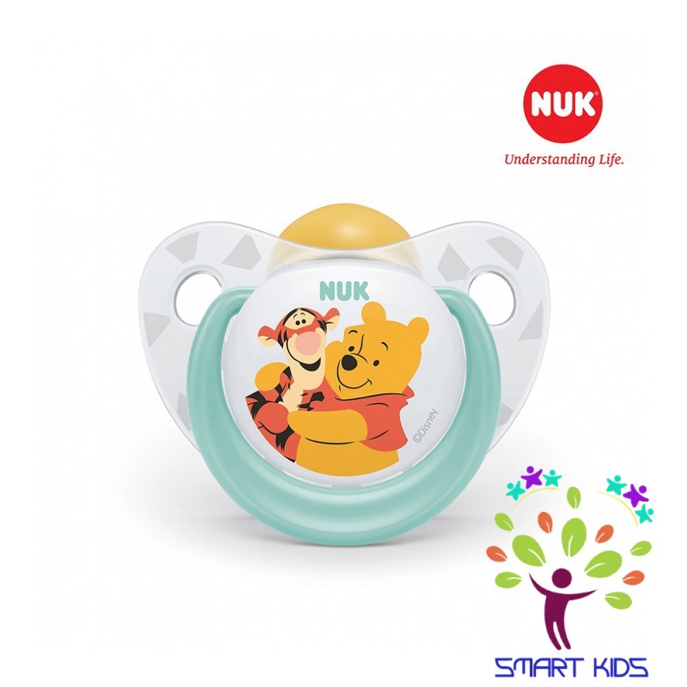 Bộ 2 ti giả NUK Cao su Disney Sleeptime