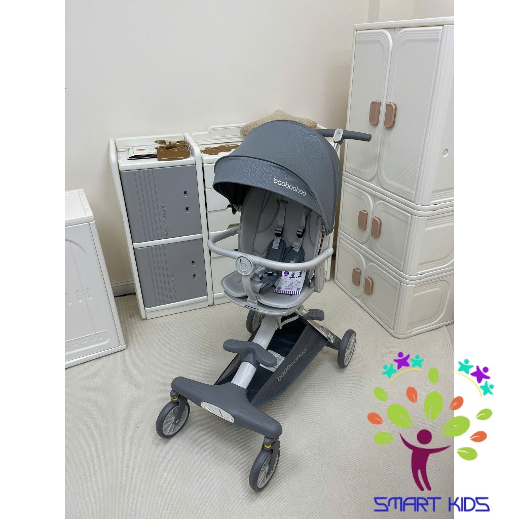 Xe đẩy 2 Chiều Gấp Gọn Baobaohao V16 Gấp Gọn Dễ Dàng Siêu Tiện Lợi