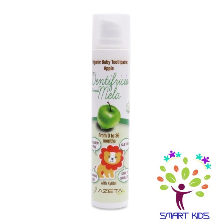 Gel Đánh Răng Hữu Cơ Azetabio Cho Bé Từ Sơ Sinh - 7 Tuổi
