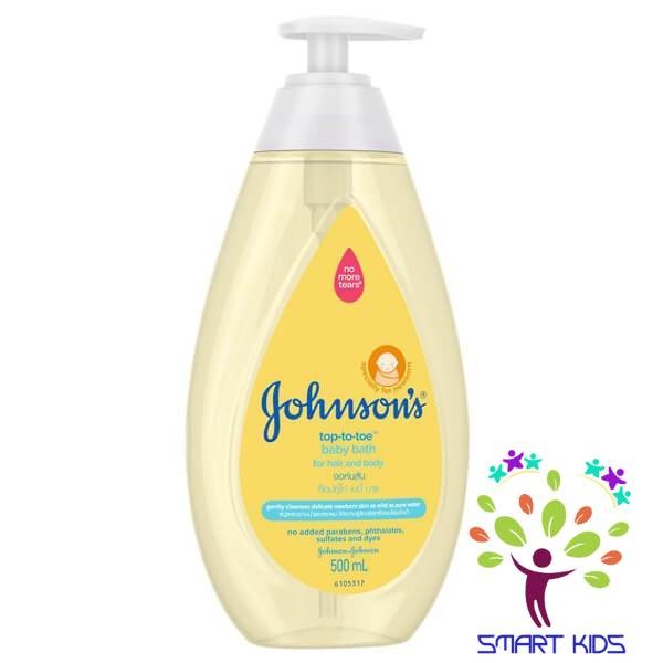 Sữa Tắm Gội Toàn Thân Johnson's TOP TO TOE 100ml/200ml/500ml