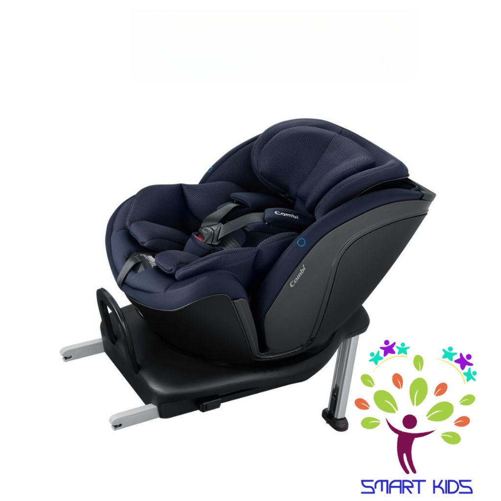 Ghế ô Tô Combi CrossAge SL Plus Xoay 360˚ ISOFIX
