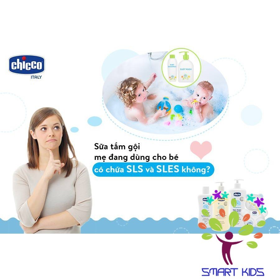 Sữa dưỡng thể chiết xuất Hạnh nhân 0M+ Chicco chai du lịch 50ml