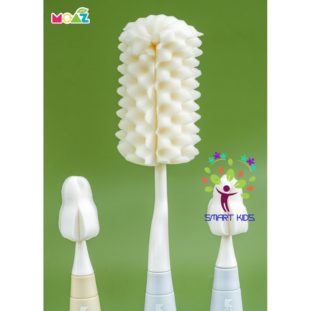BỘ CỌ RỬA BÌNH MOAZ ECO Sản Phẩm Mới Của Moaz Bebe