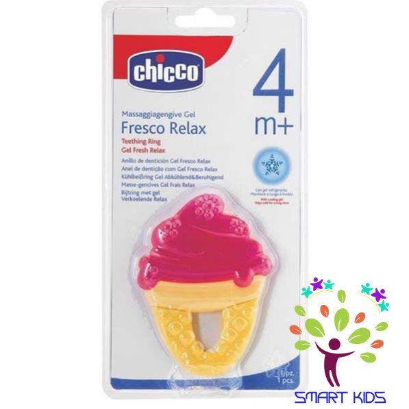 Cắn răng kem ốc quế/ kẹo xoài/ trái sơ ri Chicco