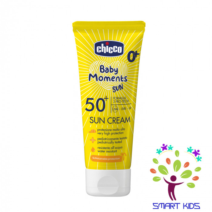 Kem Chống Nắng 3 Tác Động Spf 50+ Chicco