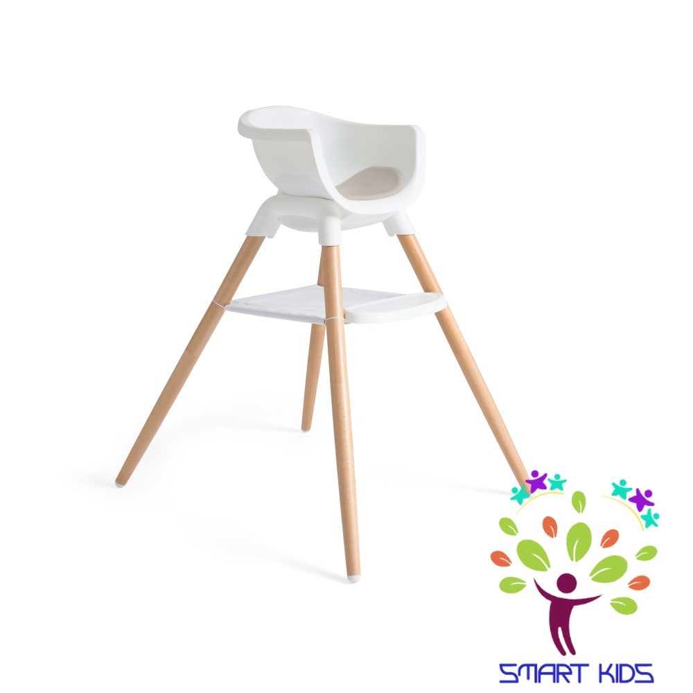 Ghế ăn Trẻ Em Joie Chestnut 9in1 Highchair Mocha Cho Bé Từ Sơ Sinh đến 6 Tuổi