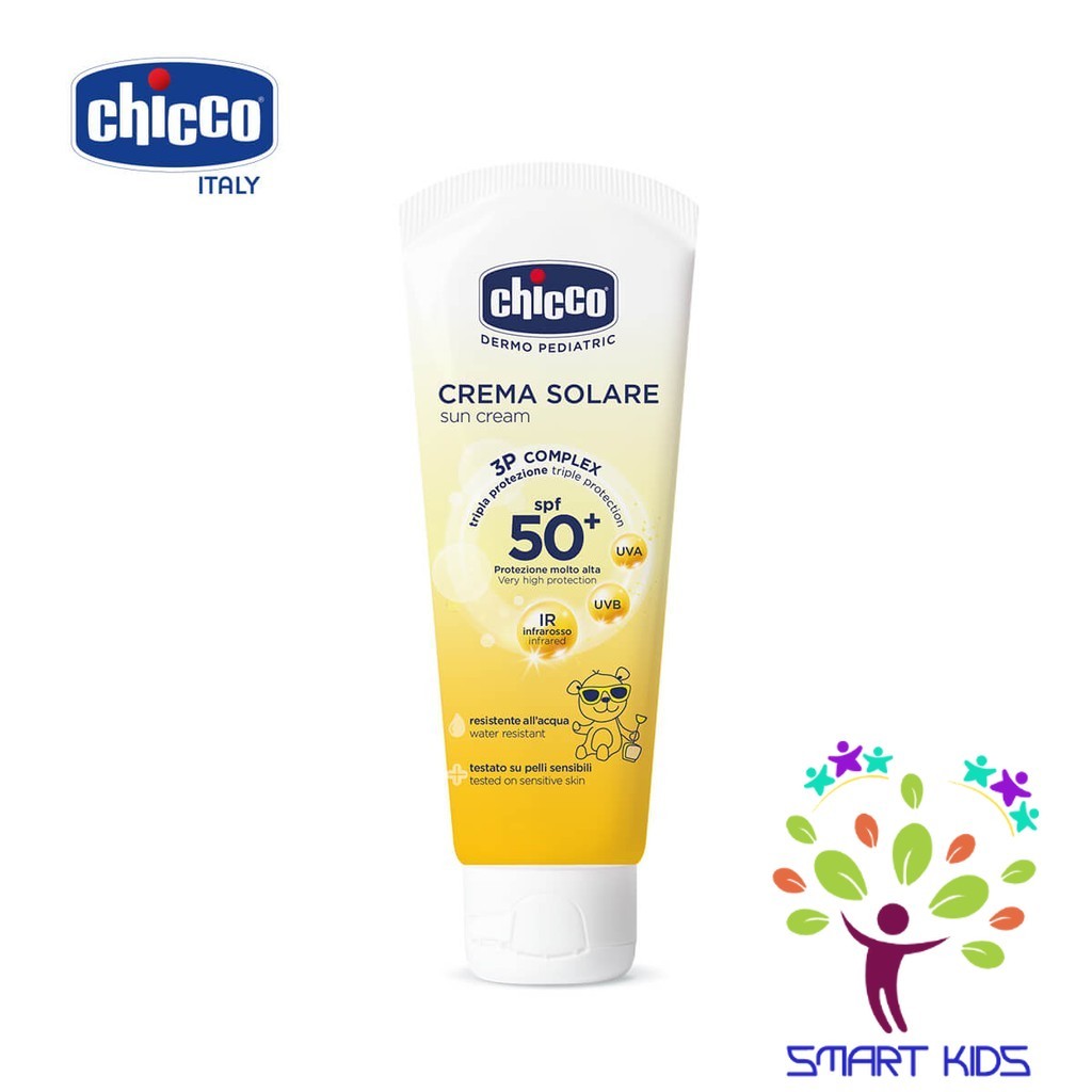 Kem Chống Nắng 3 Tác Động Spf 50+ Chicco