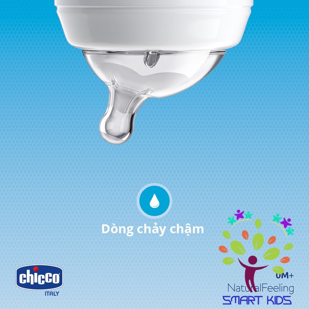 Núm ty nghiêng Pisa Natural Feeling Chicco