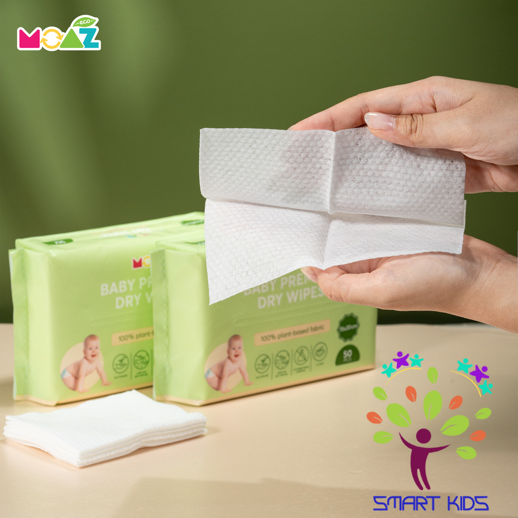 KHĂN KHÔ ĐA NĂNG MOAZ ECO Sản Phẩm Mới Của Moaz Bebe