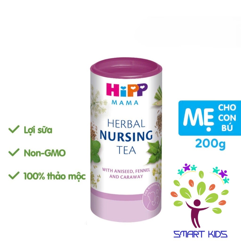 Trà Cốm Lợi Sữa HiPP Dành Cho Phụ Nữ Cho Con Bú 200g