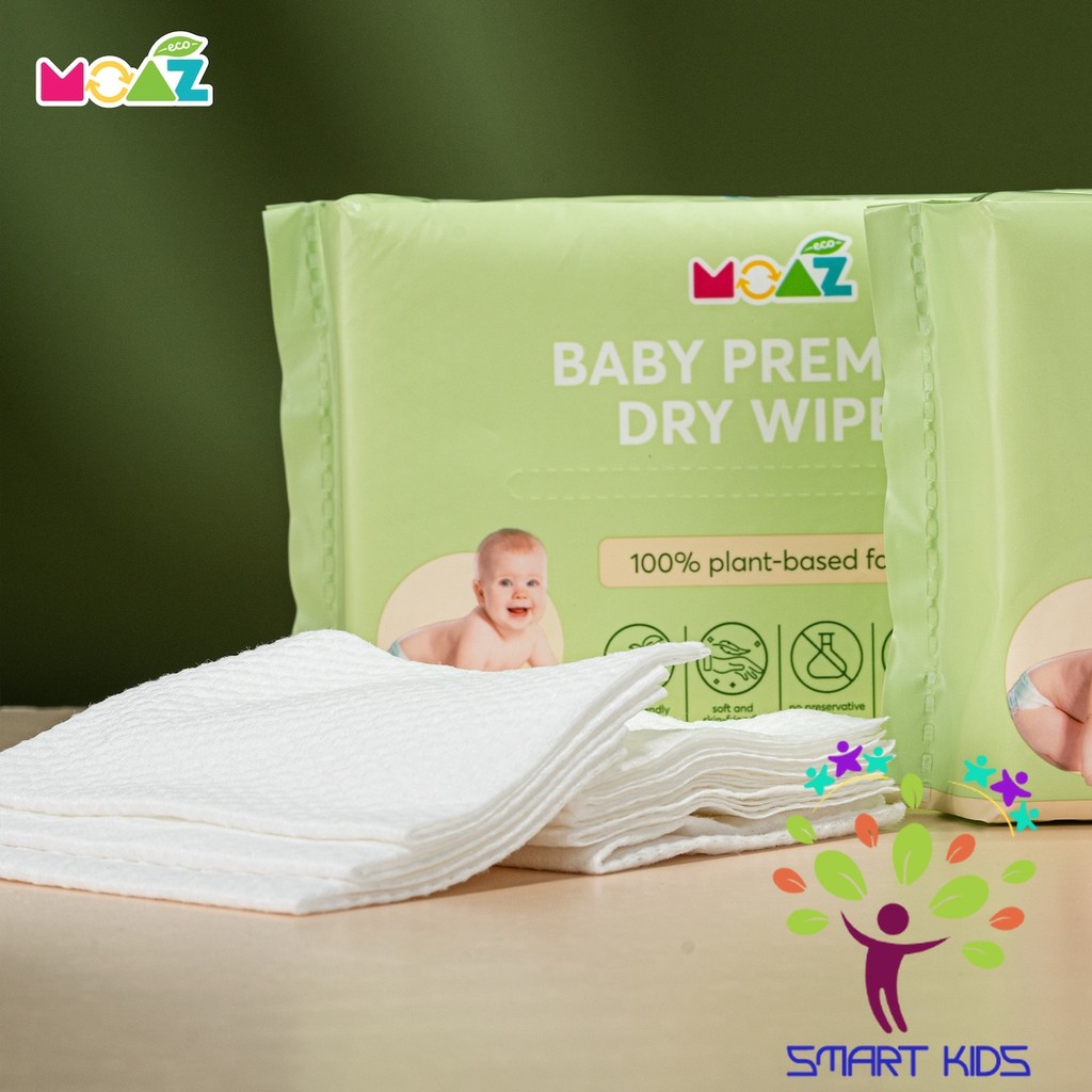 KHĂN KHÔ ĐA NĂNG MOAZ ECO Sản Phẩm Mới Của Moaz Bebe