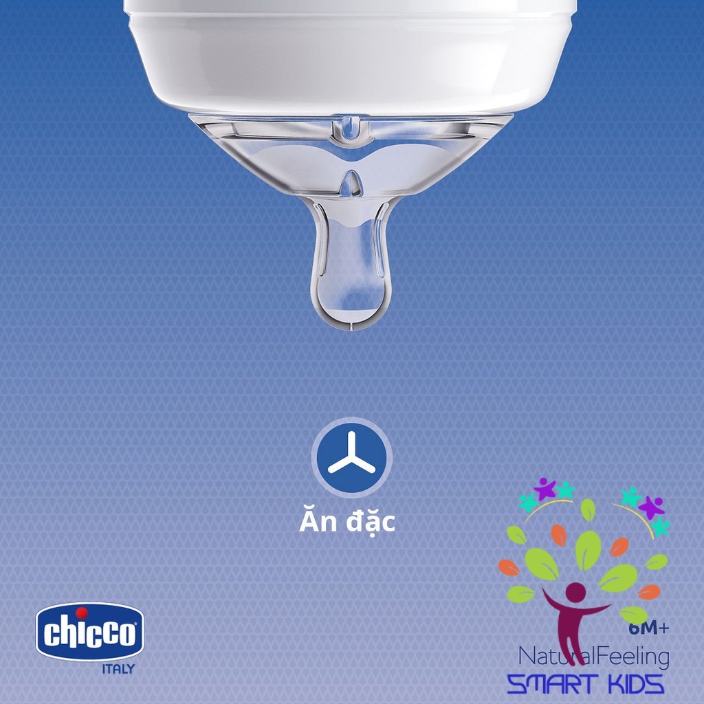 Núm ty nghiêng Pisa Natural Feeling Chicco