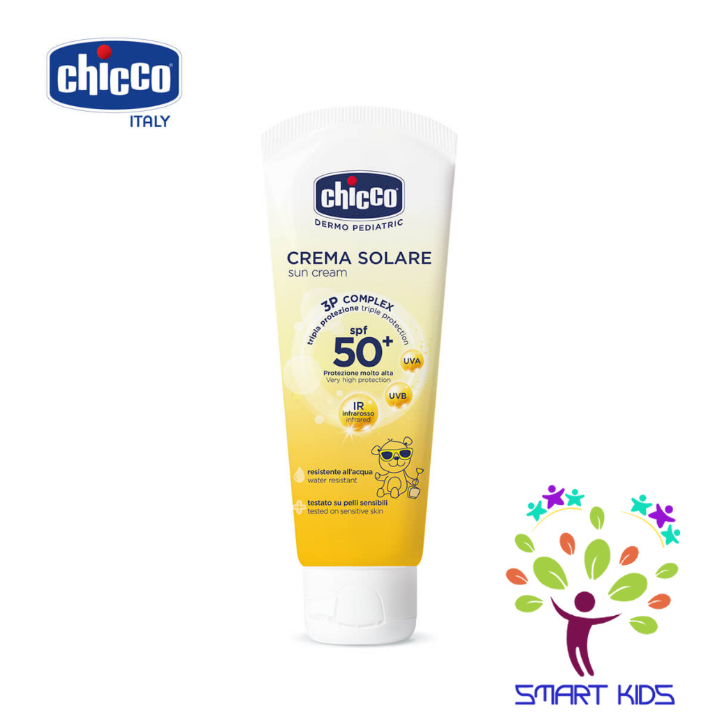 Kem Chống Nắng 3 Tác Động Spf 50+ Chicco