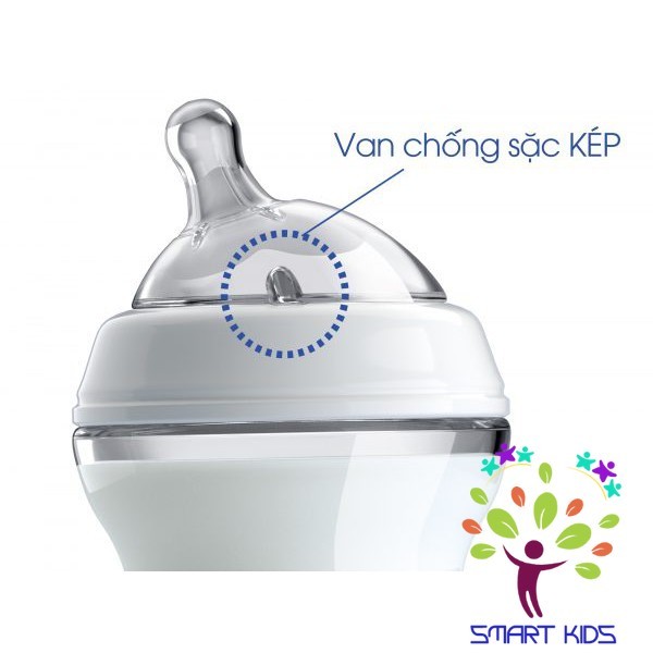 Bình sữa núm nghiêng Pisa Natural Feeling Chicco