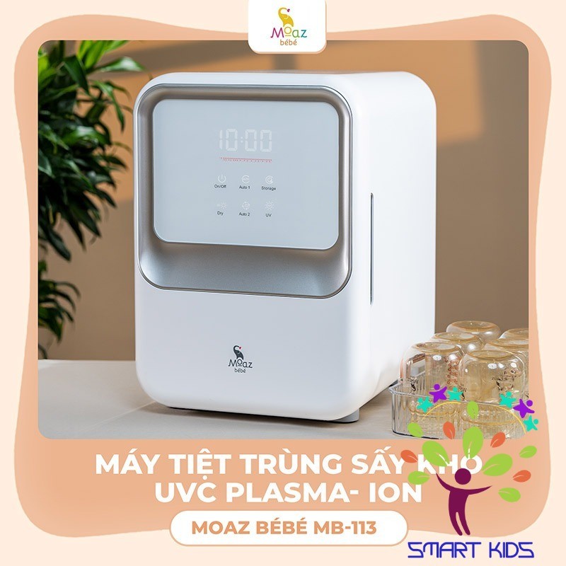 Máy tiệt trùng sấy khô UVC PLASMA ION Moaz BéBé MB-113