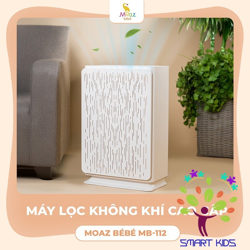 Máy lọc không khí cao cấp Moaz BéBé MB-112