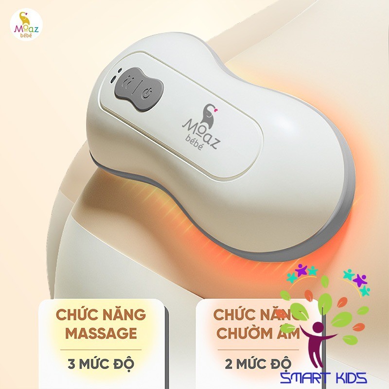 Máy Massage Và Chườm ấm Ngực Moaz BéBé MB-109